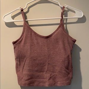 VS Pink Cropped Brami